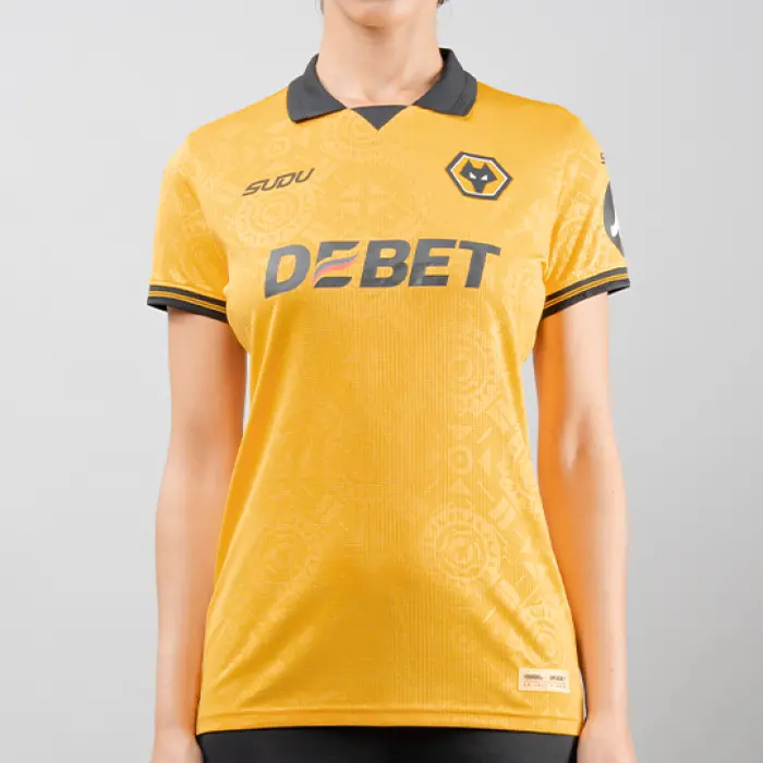 Wolverhampton Wanderers Kits Shop | 2025-26 Wolves Pro Home Shirt – Womens DOHERTY 2 Wolves Jerseys and Gear